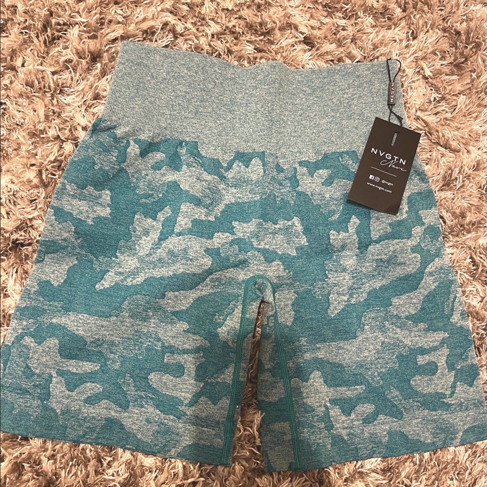Blue Camo NVGTN Shorts!